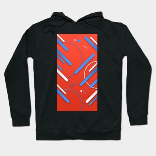 Abstract Lines Hoodie